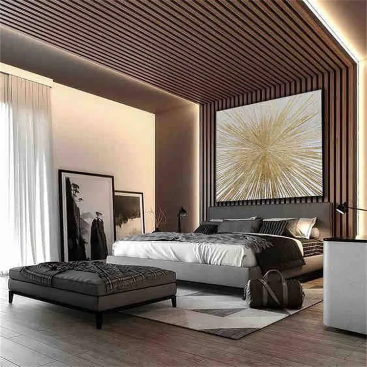 Hot Selling Wpc Wall Panel Wall Cladding With Nice Quality Wpc Interior wall panel decoration