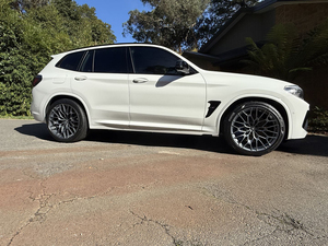 ล้อแม็ก M4 CSL M สไตล์ M ล้อแม็ก T30 5x112 20ล้อปลอมสำหรับ BMW M4 G82 CS CSL M 530 M3 X3 I3 X3m X6 X5สำหรับ Nissan <span class=keywords><strong>xtrail</strong></span> - Product Image 5