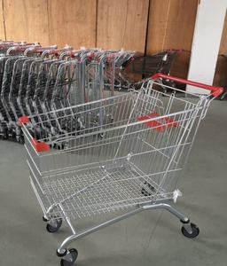 Carrito de supermercado, carrito pequeño, uso doméstico, carrito de mano para centro comercial. - Product Image 2