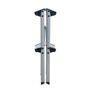 Escalier et plateforme en aluminium de différentes tailles, escabeau coulissant, <span class=keywords><strong>marchepied</strong></span> renforcé, fermeture douce Marine intérieur sans effort - Product Image 5