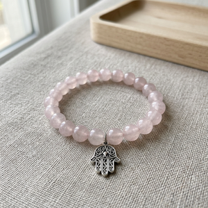 กำไลข้อมือหินอาเกตแฟชั่นทำมือจาก Crystalexport.com รูปทรงนกฮูกคลาสสิก คริสตัลประดับเพชรเทียม สไตล์พุทธ เหมาะสำหรับทั้งชายและหญิง ใช้ในงานแต่งงาน - Product Image 4