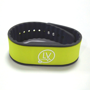 Pulsera de Silicona Personalizable Resistente al Agua con RFID Inteligente 4k para Estudiantes - Product Image 2