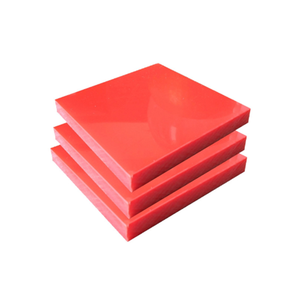 <span class=keywords><strong>Feuille</strong></span> de plastique UHMW PE colorée en polyéthylène de très haute masse moléculaire pour l'ingénierie - Product Image 4