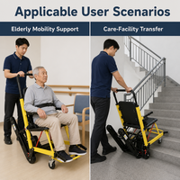 Promotion : Fauteuil roulant électrique pliable pour monter les escaliers