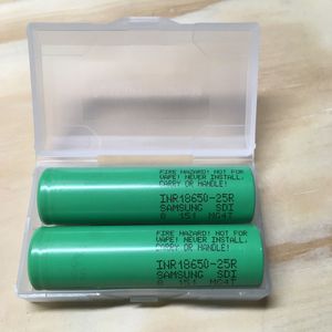 Cellule Li-ion 18650 2500mAh 20A à décharge rapide INR18650-25R pour outils électriques, 1000 cycles - Product Image 1