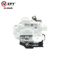 ZPY 3C4839015A Serrure de porte arrière gauche avec verrouillage centralisé, unité électrique 8 broches pour VW Passat B6 B7 3C
