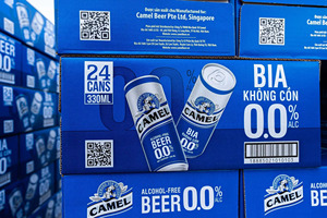 Cerveza Camel 2025 sin Alcohol, 330 ml, Ideal para Vacaciones, Venta al por Mayor, de Fabricante Vietnamita - Product Image 3