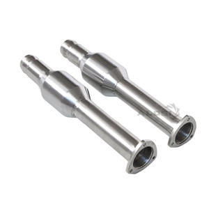 Tubo de escape al por mayor de fábrica Aliso para Aston Martin DB9 6,0 2004-2016 tubo de escape recto de alto rendimiento - Product Image 4