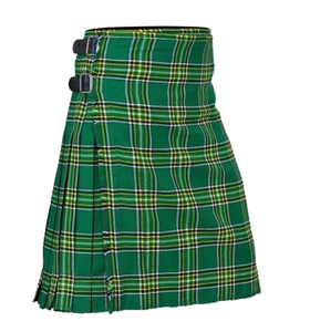 Kilt écossais national irlandais, kilt écossais traditionnel, MODE MONDIALE, KILTS ÉLÉGANTS EN TARTAN, 100% laine acrylique, style vestimentaire, 2026 - Product Image 1