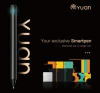 Cuaderno Organizador Inteligente de Cuero Yuan Business Digital Writing Kit con Sincronización de APP y Páginas Impresas
