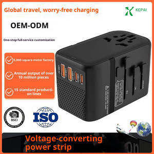 Biến Áp 220V Để 110V Toàn Cầu Phổ Cắm Chuyển Đổi Biểu Tượng Tùy Chỉnh Phổ Du Lịch Điều Chỉnh Điện Áp Ổ Cắm - Product Image 5