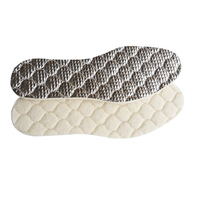 Semelles intérieures en feutre thermique en aluminium DS IS086 pour hommes et femmes, inserts chauds et confortables pour l'hiver