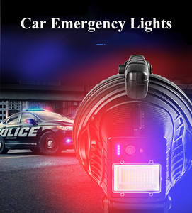 <span class=keywords><strong>1800</strong></span> + lumen nổi bật P70 đèn LED đa chức năng có thể sạc lại cầm tay Spotlight tìm kiếm đèn pin - Product Image 4