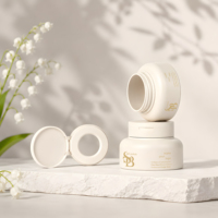 Nouvel Arrivage Pot de Gel Constructeur 5g 15g 30g 50g avec Couvercle Flip-Lip, Pot Vide pour Gel UV Constructeur, Contenant Cosmétique Personnalisé OEM/ODM pour Gel à Ongles