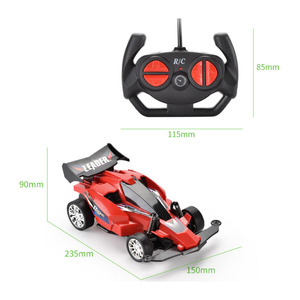 강력한 RC 크레이지 레이싱카 장난감 사륜구동 고품질 1:16 4 전동 오리지널 박스 플라스틱 창 박스 포함 - Product Image 4