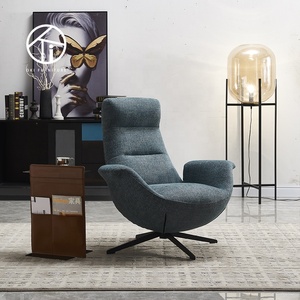 <span class=keywords><strong>Poltrona</strong></span> Moderna Italiana con <span class=keywords><strong>Schienale</strong></span> <span class=keywords><strong>Alto</strong></span> in Velluto, Sedia Imbottita con Struttura in Metallo per Soggiorno - Product Image 4