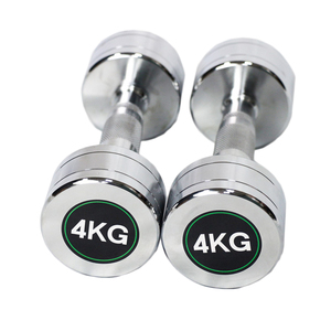 Nhà Máy Trực Tiếp Cung Cấp Thép Không Gỉ Quả Tạ Thương Mại Thiết Bị Tập Thể Dục Cho Nhà Phòng Tập Thể Dục Sử Dụng Trực Tuyến Thương Mại Tập Thể Dục - Product Image 6