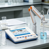 Medidor de pH de Sobremesa Premium PH400F (-2.000~20.000) Precisión de pH 0.001pH  PH/Temperatura (mV)