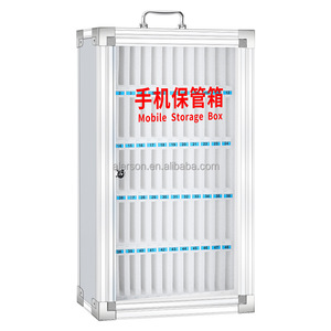 Văn phòng họp an toàn tiền gửi hộp khóa điện thoại di động Hộp lưu trữ điện thoại di động Hộp lưu trữ điện thoại Hợp kim nhôm - Product Image 4