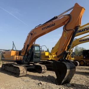 รถขุด Hyundai Robex220LC 9s 220 9s เครื่องจักรก่อสร้างเคลื่อนย้ายดิน ของแท้จากฮุนได มือสอง รับประกันคุณภาพ ราคาเหมาะสม - Product Image 5