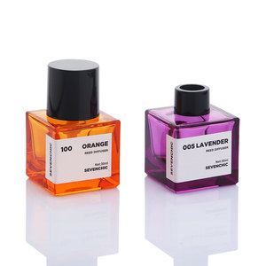 ขวดรองพื้นแก้วทรงเหลี่ยม 30 มล. ขวดโลชั่นแบบกดแก้ว 35 มล. พร้อมบรรจุภัณฑ์เครื่องสำอาง - Product Image 1