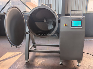 Marinador de Vacío para Pechuga de Pollo Cúbica, con Función de Masaje y Enfriamiento, 300L - Product Image 4