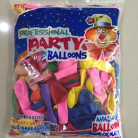 Ballons d'Halloween de haute qualité Yaguang Party 200 pièces Ballons de fête en latex biodégradable 5 pouces