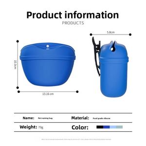 Bolsa de Entrenamiento para Perros Pequeños Bestpet, Ecológica, de Gel de Sílice, Gran Capacidad, Cierre Magnético, Portátil, con Clip para Cinturón - Product Image 3