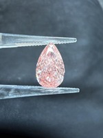 Diamant de laboratoire rose clair fantaisie de 2,01 ct, taille marquise allongée, pierre précieuse lâche pour bague de fiançailles vintage personnalisée unique