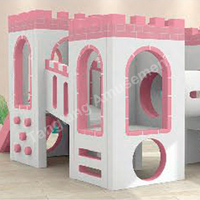 Aire de jeux intérieure pour tout-petits, petite structure de jeu souple pour la maison ou la garderie, équipement de jeu d'intérieur pour enfants