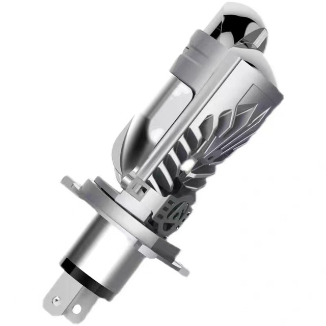 M01P Integrated High and Low H4 Dual Lens Super Bright Car and Motorcycle Headlights High-power LED Headlight Modification