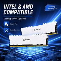 Module de RAM de bureau RuiChu DDR4 ECC 8 Go 3200 MHz PC4-25600 288 broches DIMM pour mise à niveau de PC et kit de jeu