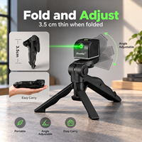 Nouveau niveau laser à faisceau rouge ZhonNa, mini-outil de mesure portable, port de charge USB, visée de positionnement, adsorption magnétique