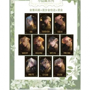 Senyu Culture Jujutsu Kaisen Série Forest Whisper Cartes à Jouer en Papier <span class=keywords><strong>Color</strong></span>é Acrylique Gojo Satoru <span class=keywords><strong>Doujin</strong></span> Cadeau pour Enfant - Product Image 5