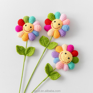 โครเชต์ประดิษฐ์ต้นไม้สำหรับตกแต่งบ้านตกแต่งวันฮาโลวีนที่สำเร็จการศึกษา - Product Image 2