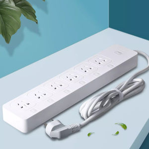 Nouvelle multiprise connectée contrôlable uniquement par application Wi-Fi, contrôle par <span class=keywords><strong>téléphone</strong></span> portable, résistante à l'humidité pour aquarium et usage domestique. - Product Image 5