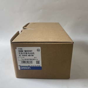 AC เซอร์โวมอเตอร์ R88M-1M40030T ของแท้ ใหม่ ผลิตในญี่ปุ่น - Product Image 1