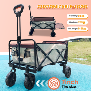 Chariot de camping électrique assisté à roues étroites EC11 240L OEM léger, propulsion avant et <span class=keywords><strong>arrière</strong></span> - Product Image 4