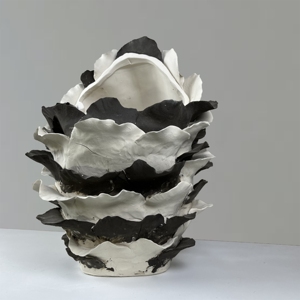 Jarrón de Cerámica Chino Antiguo Hecho a Mano, de Lujo, Porcelana de Alta Calidad, Decoración para el Hogar, Jarrón Creativo Rústico para Flores, para Hotel - Product Image 2