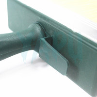 Yep Pinceau à peinture murale DIY OEM à poils naturels ou mixtes avec virole en acier inoxydable et manche en plastique, différentes tailles