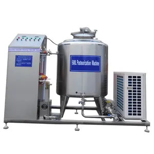 HNOC Yogurt Product Line Fermentation Cooling Tank 500l Process Plant Milk Dairy Homogenization Machine