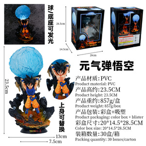 Figura <span class=keywords><strong>de</strong></span> <span class=keywords><strong>Goku</strong></span> Son <span class=keywords><strong>Goku</strong></span> Genki Dama con Luz, Figuras <span class=keywords><strong>de</strong></span> Acción <span class=keywords><strong>de</strong></span> <span class=keywords><strong>Dragon</strong></span> <span class=keywords><strong>Ball</strong></span> <span class=keywords><strong>Z</strong></span>, en Oferta - Product Image 2