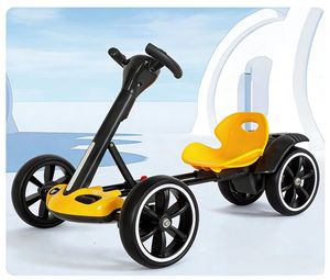 Nouveau kart télécommandé pour enfants, rechargeable et pliable, <span class=keywords><strong>voiture</strong></span> électrique à conduire pour les enfants de 3 à 6 ans - Product Image 5