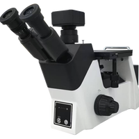 Microscopio Óptico Metalográfico FCM3000, Microscopio de Estructura Metálica Triple Invertida
