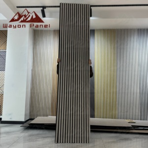 Paneles Acústicos Absorbentes de Sonido de Gran Tamaño Wayon, Resistentes al Fuego, 100% <span class=keywords><strong>Fibra</strong></span> de Poliéster, Diseño Moderno para Conferencias - Product Image 6