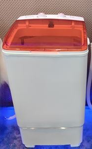 Machine à laver semi-automatique à cuve unique, capacité de lavage de 10 kg, bon marché, avec cuve unique et couvercle en verre, pour un usage domestique, échantillon gratuit - Product Image 6