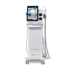 Professional 8 <b>In</b> 1 Hydro Facial Machine Skin Management Instrument Blackhead Removal Moisturizing Rejuvenation Spa Device - Product Image 4