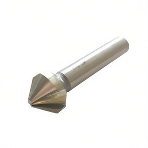 Ttake 90 Degree Countersink Hss Ta1230 Din 335 <b>C</b> 3 Flutes Cylindrical Shank For Metal Drilling - Product Image 2