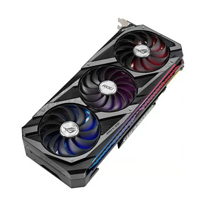 การ์ดจอเกมมิ่งรุ่น Sus Strix Rtx3090 O24g พร้อมความเร็ว 1860 1890 เมกะเฮิรตซ์ หน่วยความจำ 24GB GDDR6X รองรับจอภาพ 8K RTX 3090 GPU - Product Image 3