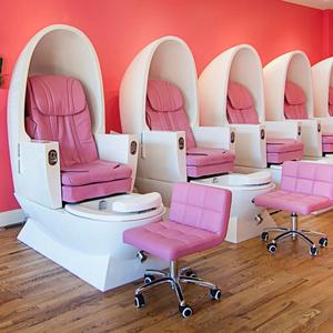 Señora salón de uñas Rosa uñas estudio Silla de pedicura <span class=keywords><strong>spa</strong></span> - Product Image 1